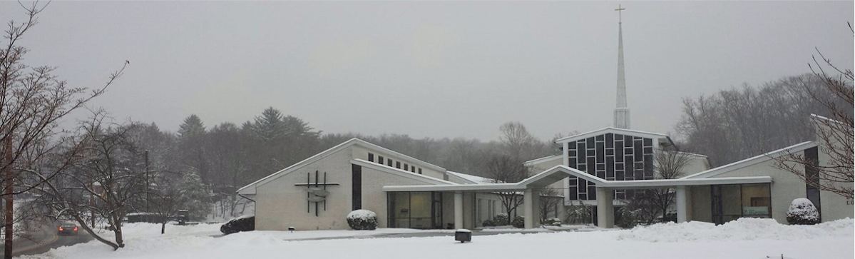 St. Luke Exterior Winter