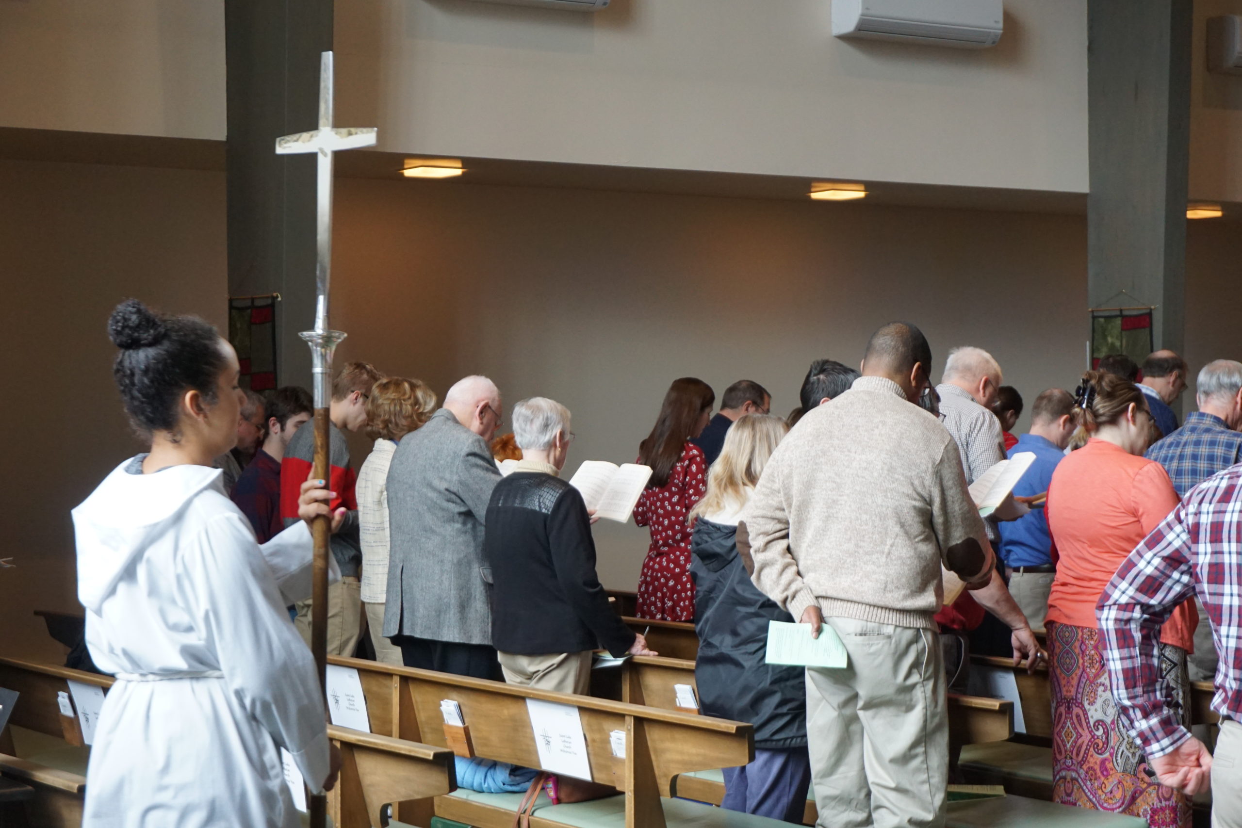 Processional Photo