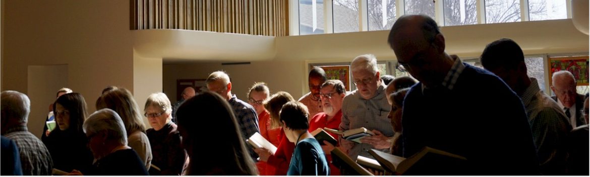 Worship at St. Luke Church